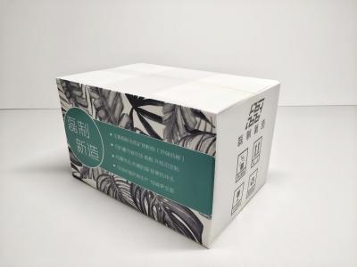 Écologique anti-collision de boîte ondulée blanche d'e cannelure de GV