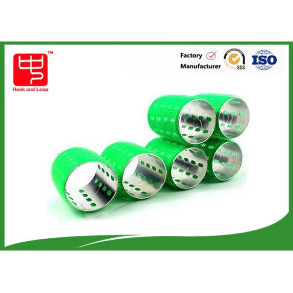 Волшебные голубые велкро волос роликов нейлона жары сопротивления curlers 100% волос