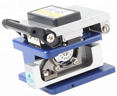 Light Weight Fiber Optic Cleaver Superior Blade Height And Rotational Adjustment