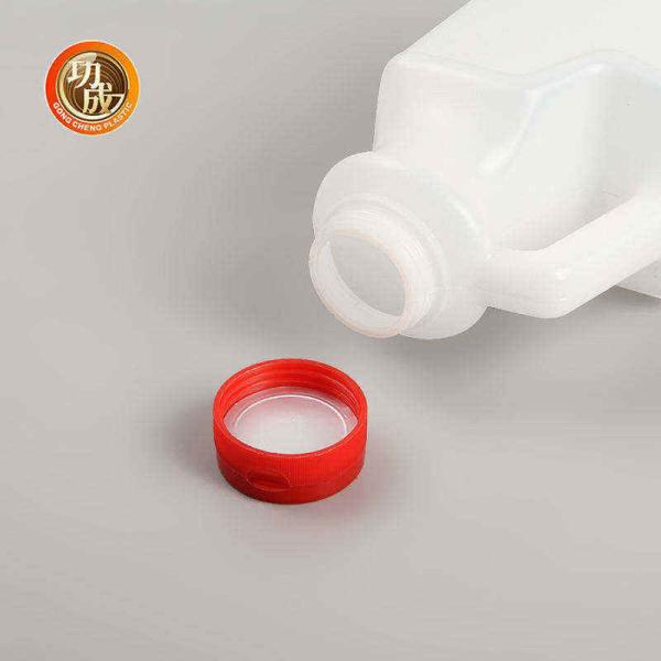Custom Hdpe Food Plastic Soy Sauce Bottle With Handle