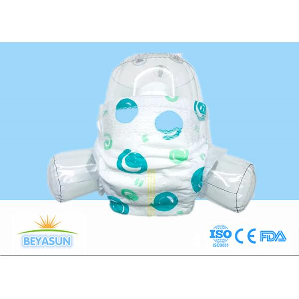 A Grade Disposable Baby Diaper with Sap Fluff Pulp
