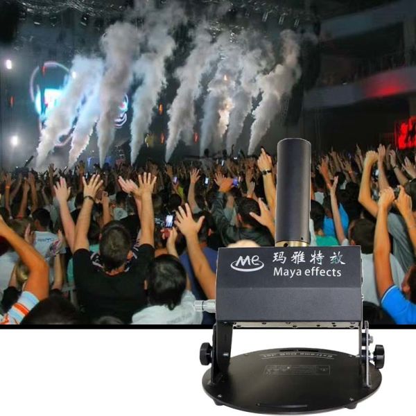 Extreme CO2 Jet Articulated Air Pillar with 360° Adjustable Airflow DMX512-Compatible and Weather-Resistant for Stage Shows