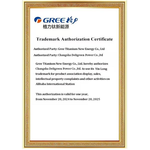 Gree Titanate Yinlong Distribuidor autorizado Grau A+ Células LTO cilíndricas de íons de lítio 40ah 45ah Célula de bateria