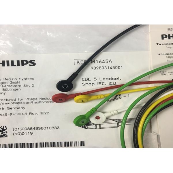 M1645A IntelliVue медицинское оборудование запасные части кабели 5 Leadset