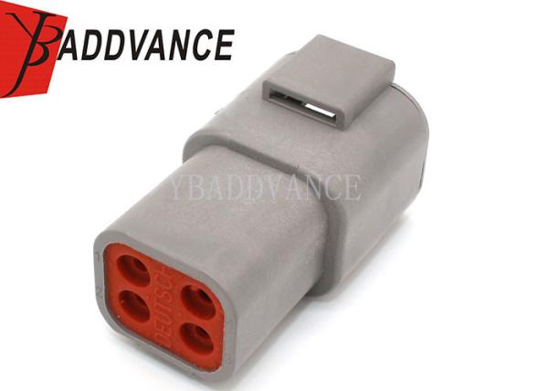 Pin industriel masculin DTP04-4P de connecteurs d'Allemand DTP/connecteurs 4 d'Allemand