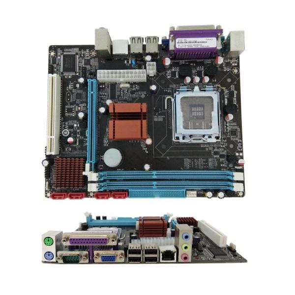 Материнская плата Intel G41 Xeon 2x1,5 В DDR3 и оперативная память DDR2 DIMM 8 ГБ