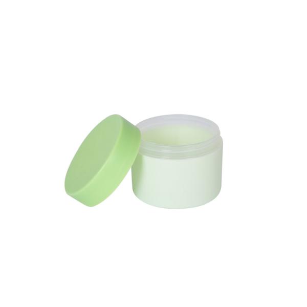 Emballage crème étanche large de pot de la bouche 150g avec le revêtement de mousse
