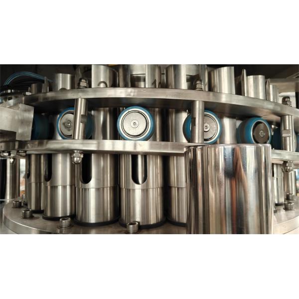 Высокоскоростная эффективная машина для заполнения бутылок с напитками, 24 заправки, из нержавеющей стали