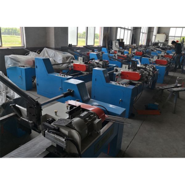 Aluminum Profile Chamfering Machine Steel Bar End Chamfering Machine Double Head