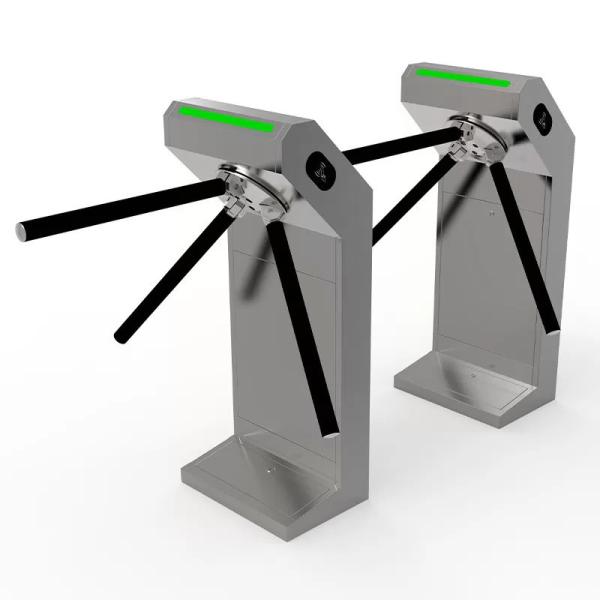 Automatic Electronic 3 Arm Tripod Turnstile Gate With Card Reader and 0.2 Second Gate Opening Time