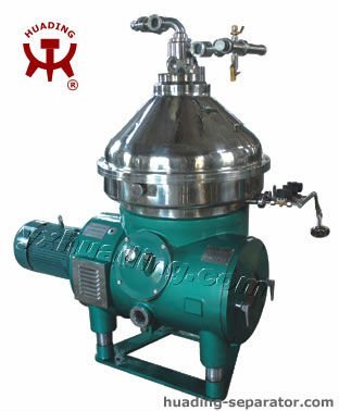 Innovative Disc Separator with  PLC Control for Beer Processing 100L~10000L Capacity and 5 Year Warranty