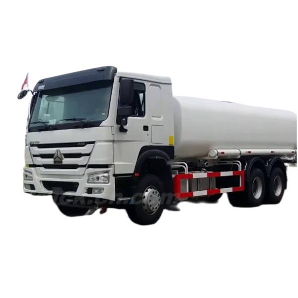 25 Ton 20CBM 6x4 Water Sprinkler Truck SINOTRUK For Sanitation