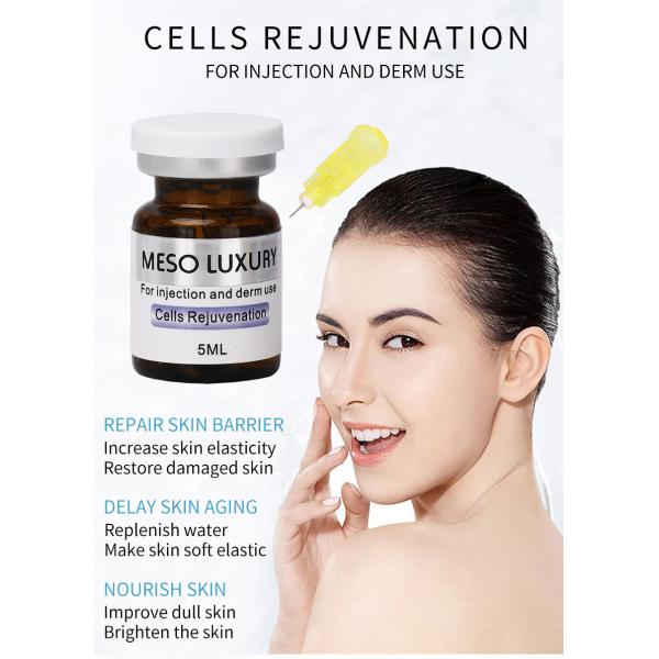 Facial Skin Rejuvenation Tightening Anti-Aging Repairing Shrink Pores Faded Spot Face Lifting Dermal Filler Injection