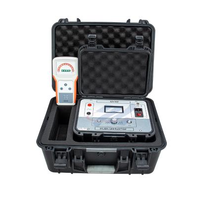 Underground Cable Locator for Route and Depth Detection