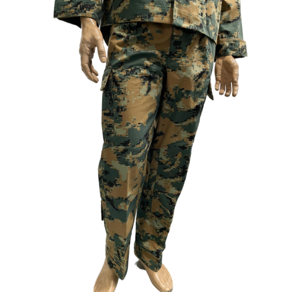 Digital Camouflage Wear-Resistant Outdoor Tactical Training Uniform Camo Jacket