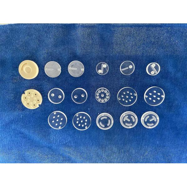 Multichannel High Precision Preservative Al2O3 Sapphire Valve Head For High Precision Syringe