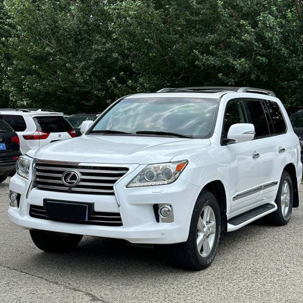 High Quality Body Kit 2008 Upgrade 2012 Front Bumper Rear Bumper Grill Fog Lamp Bumper for Lexus LX570 2008-2012