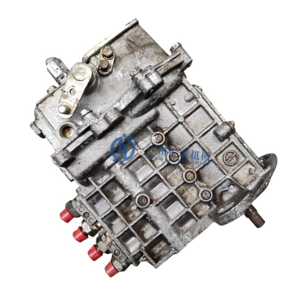 Насос системы подачи топлива давления частей запасной части 4TNE84 двигателя дизеля Assy масляного насоса 4TNE84 высокий