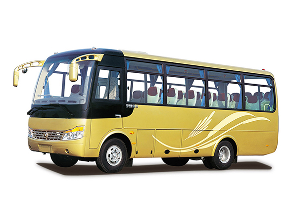 30 используемый местами автобус перемещения, желтый подержанный бренд Ютонг туристического автобуса