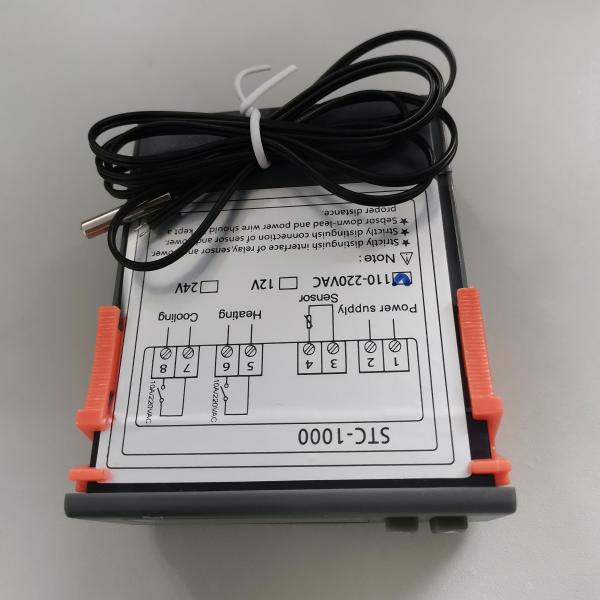 Good price  thermostat STC 1000 Digital Temperature Controller for Incubator 12V 24V AC 110-220V 10A