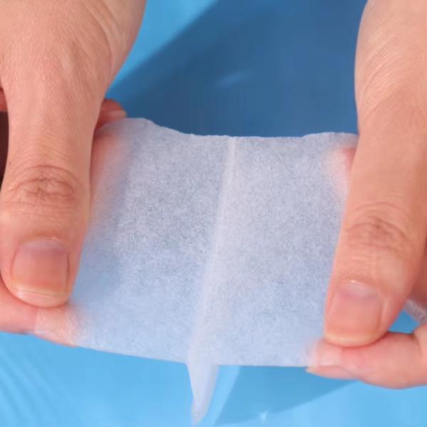 200 pcs/paquete de algodón ecológico para cosméticos