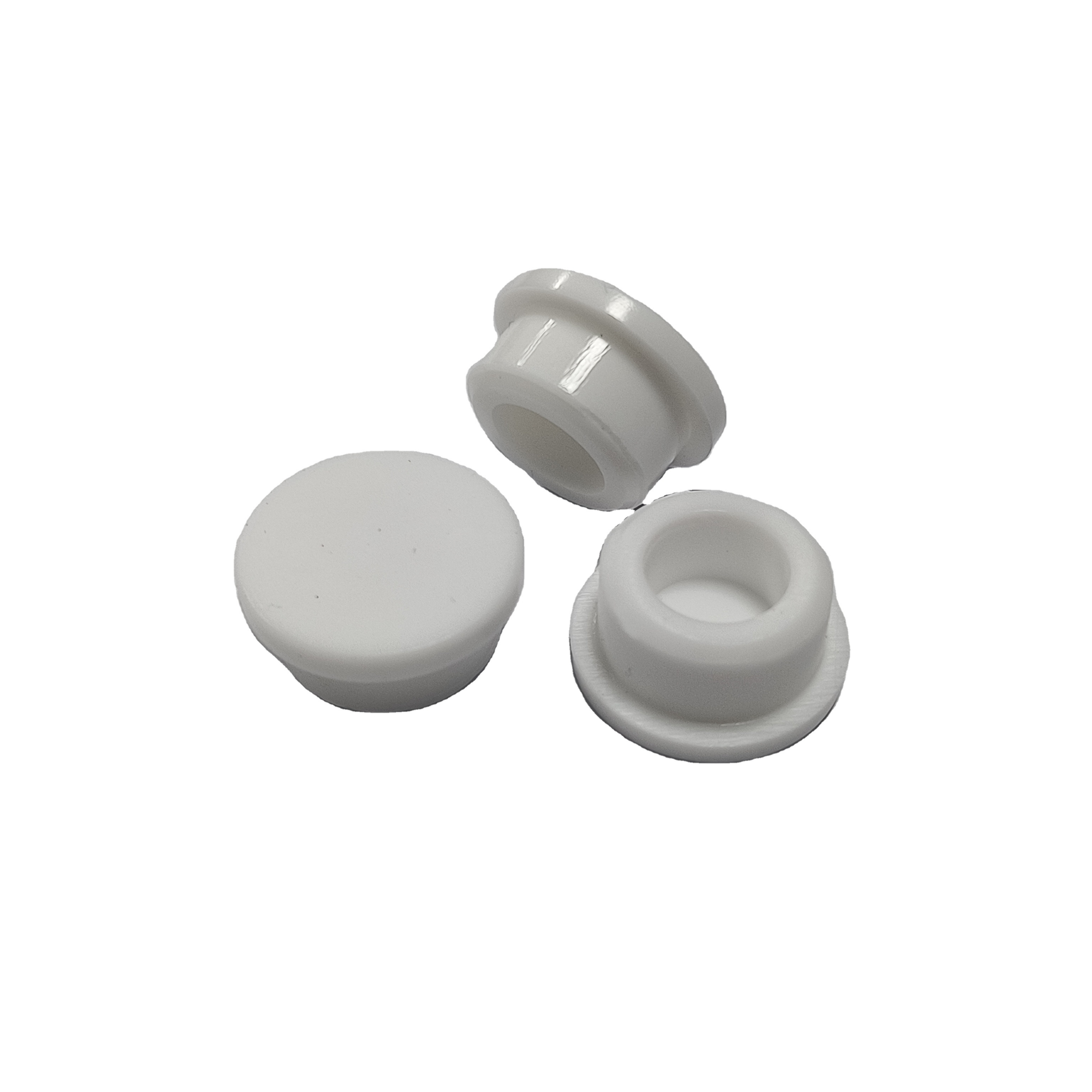 Full Range of Models with Specifications Available. Injection Vial Molded Plug Rubber Stopper