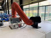 Explosion-proof Walk-In High and Low Temperature Humidity Test Chamber 8.36m³ 