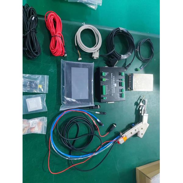 Automatic Robot Handheld Welding Gun with Adjustable Welding Range