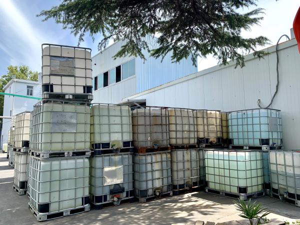 Superfície do tratamento da água de Chemicals Demulsifier Waste do agente ativo