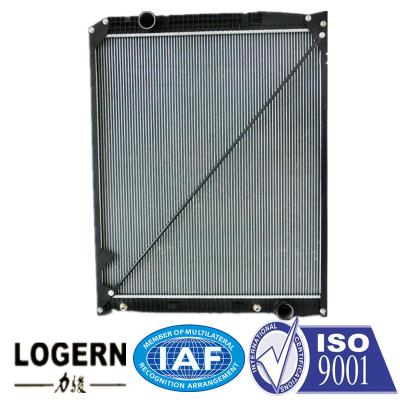 Alcohol Cooling Fluid Aluminum Truck Radiators For Benz Actros OEM 942 500 1130
