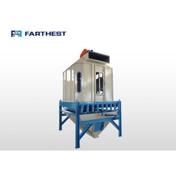 Aqua Fish Feed Production Line Imported Farthest Motorized Swing Cooling Machine