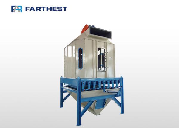 Equipamento refrigerando do balanço compacto para a linha de produção da alimentação dos peixes