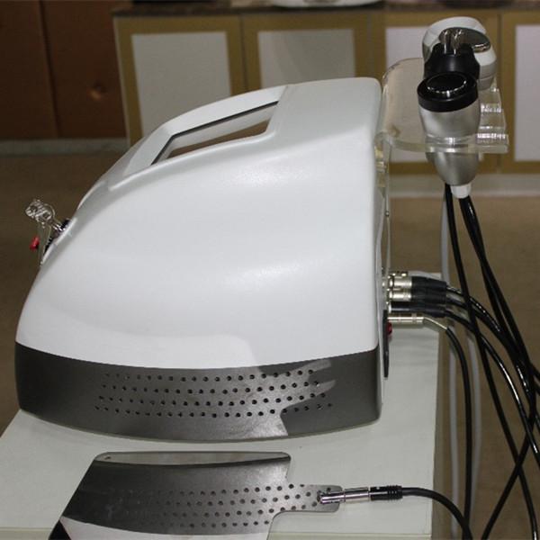 Multi-functional beauty equipments tripolar rf vacuum cavitation body slimming machine