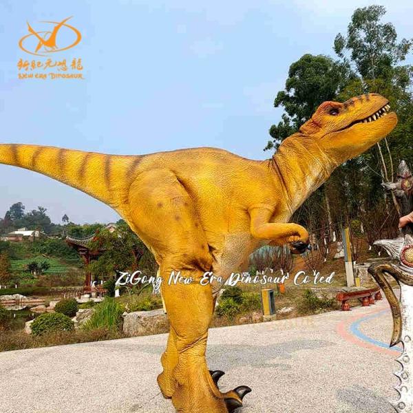 Yellow Adult Real Dinosaur Costume and Dino Suits for Dino World