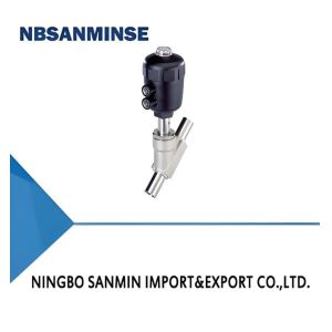Pneumatic Angle Seat Valve
