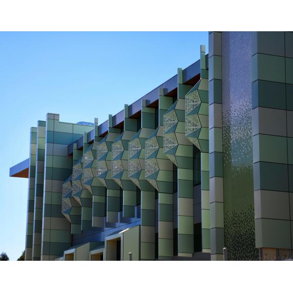 OEM / ODM Алюминиевые облицовочные панели Лист легкий высокая прочность