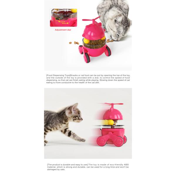New Product Hot Sale Pet Toy Interactive Cat Play Sports Multifunctional Toy