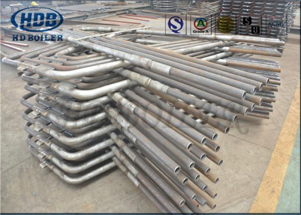 ASME/Superheater de aço sem emenda e Reheater do Ce para 130 a caldeira ateada fogo lignite de T/H CFB