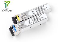 Módulo do transceptor do conector 1.25G SFP de BIDI 60km 1310nm/1550nm LC
