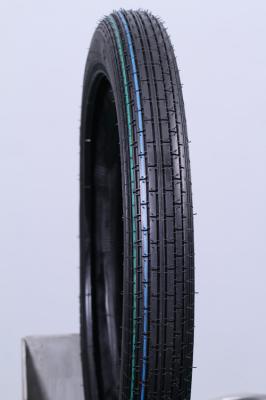 Os PARES J807 4 6 naturais do pneu 2.25-17 da motocicleta da rua do tubo de borracha EMPARELHAM a estrada normal do TT usam Front Tire