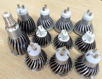 led spotlight MR16/GU10/E14 Base