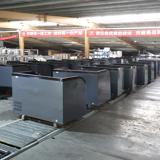 Wholesale Commercial Refrigeration Cooler Display Glass Door Cooler Vertical Beverage Beer Fridge Freezer