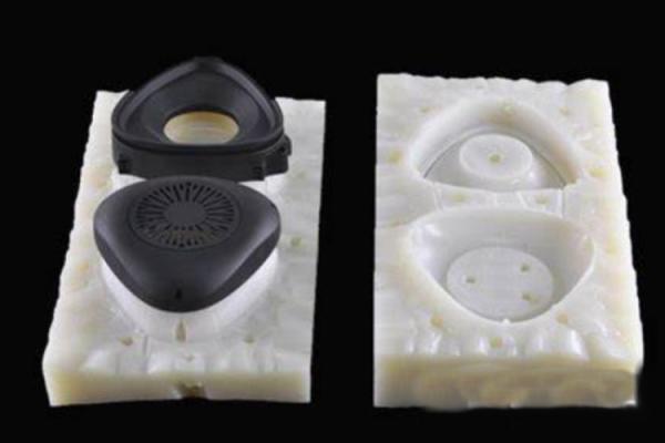 Lightweight Vacuum Casting Parts Polypropylene PA66 Vacuum Casting Plastic