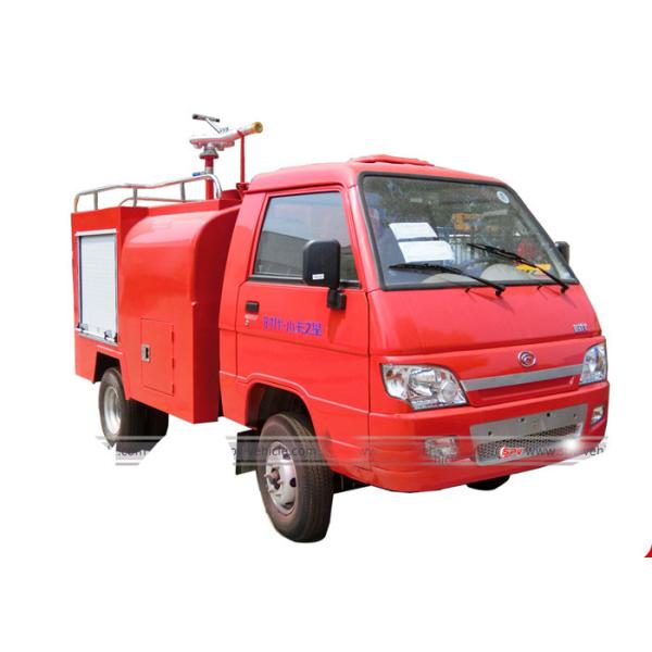 Emergency Rescue Fire Fighting Truck 2 Axles Fire Service Truck For Mini Foton