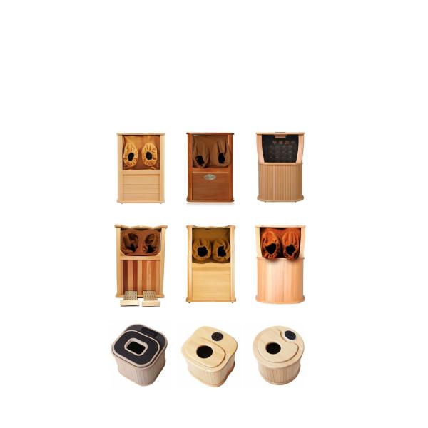 Japan South Korea hot sale mini portable foot computer control panel sauna home infrared sauna for sale