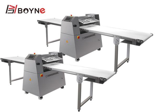 Full Automatic Vertical Dough Sheeter 650mm Rolling Width Bakery Processing Equipment