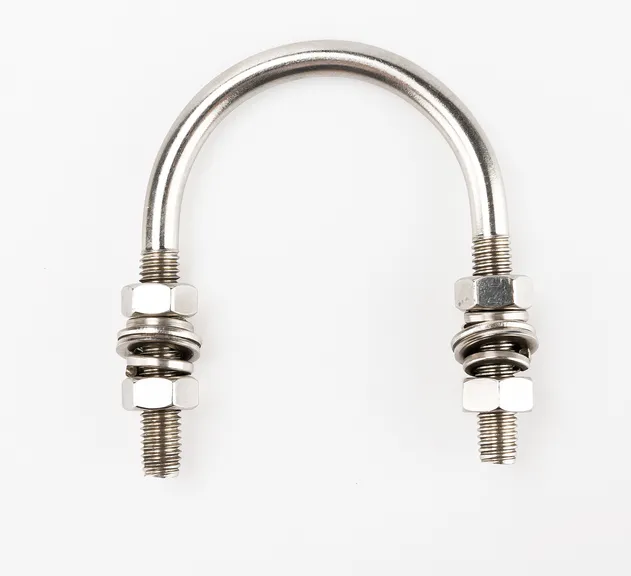 Easy Installation, Vibration Resistance Corrosion 304 Stainless Steel U-Type Clamp