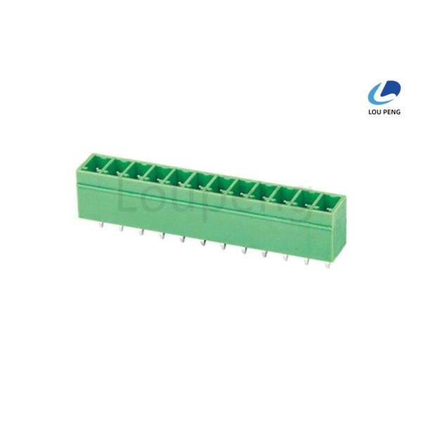 Rated Current 8A Electrical Terminal Connector Featuring PA66 Housing Ensuring Enhanced Durability and Electrical Safety