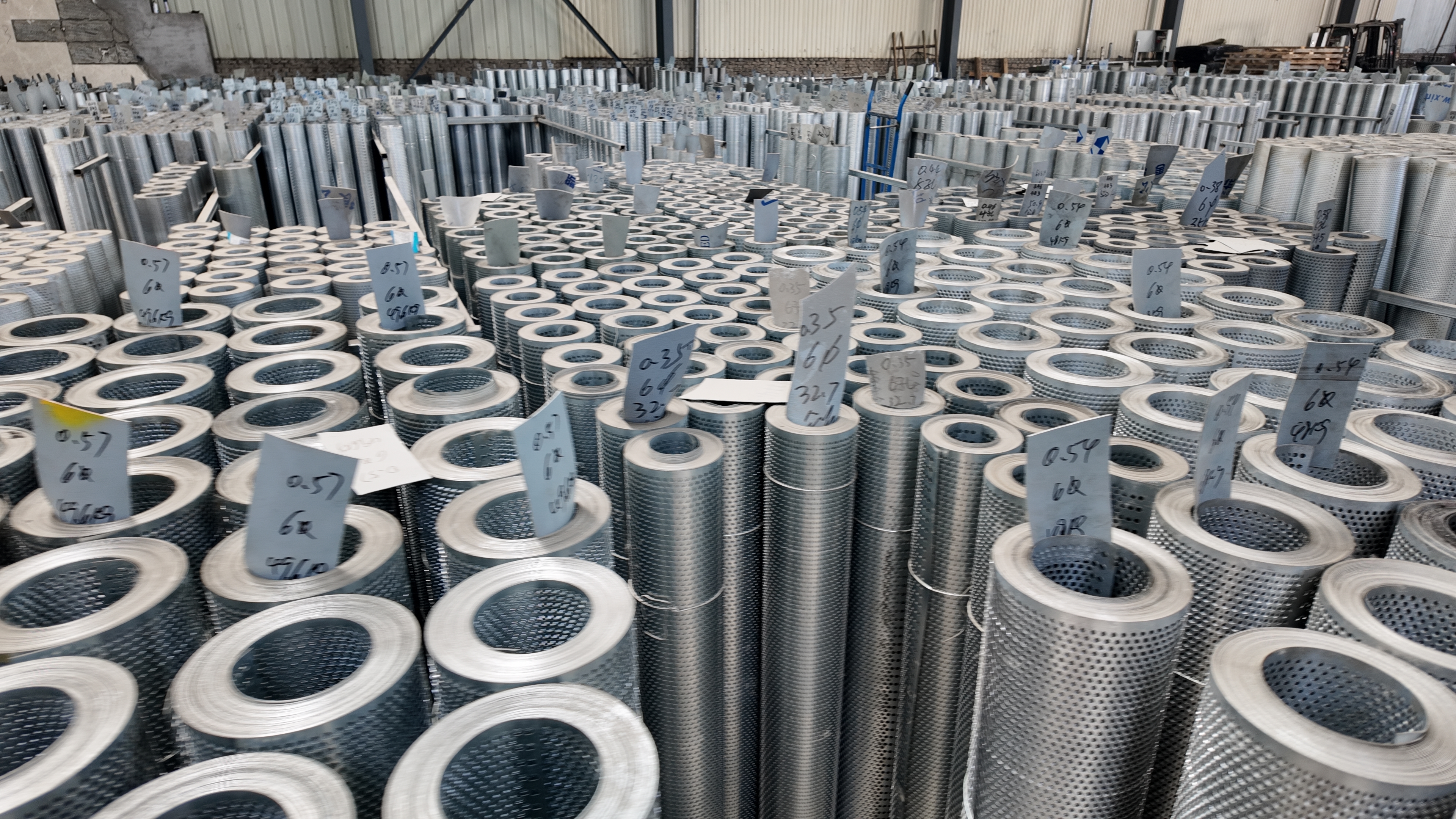 Roll Perforated Metal Sheet, Full Material Range Custom Size Punched Coil Plate