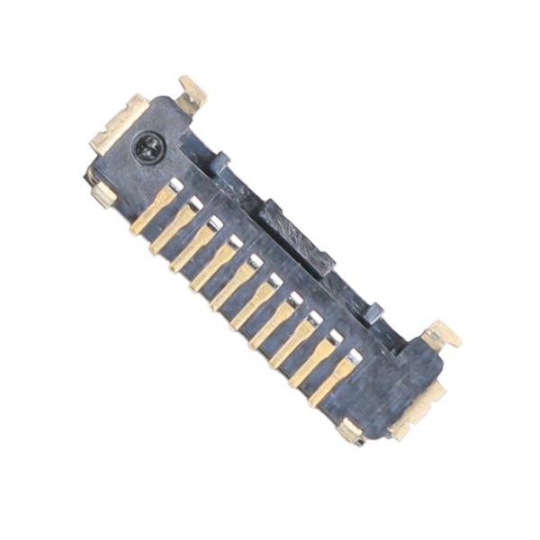 20854-010E-02 Receptacle Connector LVDS Cable 0.35mm Pitch Pin-out Customize ROHS
